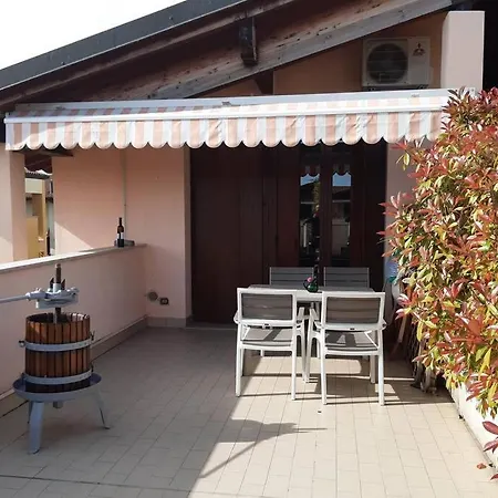 Il Torchio Rooftop With Wide Terrace *