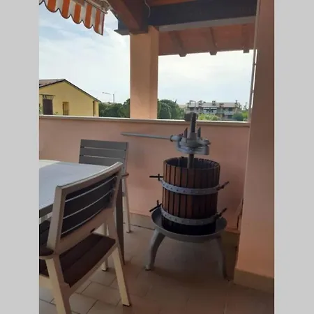Il Torchio Rooftop With Wide Terrace Apartament Sirmione